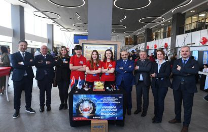 Balıkesir’de Bilim Fuarı Coşkusu