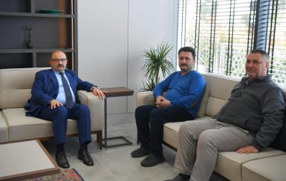 Balıkesir Valisi, Hasan Avcı’nın Babasının Vefatı Nedeniyle Başsağlığı Diledi