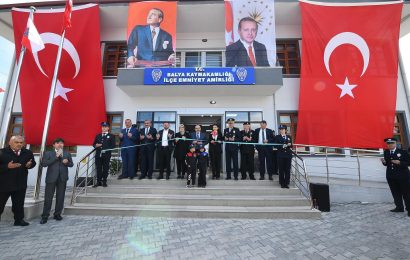 Balya’da Yeni Emniyet Hizmet Binası Açıldı