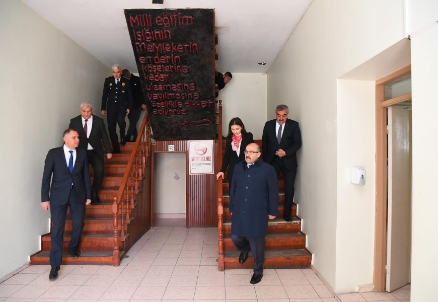 Balıkesir’de Tarihi Bina İncelemesi
