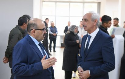 Balıkesir’de İş Kurumu Çalışmaları Vali Ustaoğlu Tarafından İncelendi
