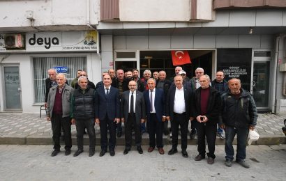 Balıkesir Valisi Ustaoğlu, Gönen Karadenizliler Derneği’ni Ziyaret Etti
