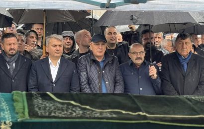 Balıkesir Ticaret Borsası Başkanı Mehmet Çetin, Babasını Kaybetti