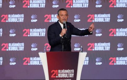 CHP Balıkesir İl Başkanlığı Olağanüstü Kurultay Gerçekleştirildi