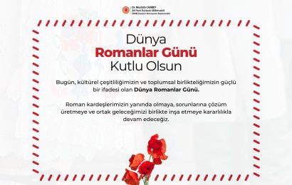 Dünya Romanlar Günü Kutlandı: Kültürel Çeşitliliğe Vurgu