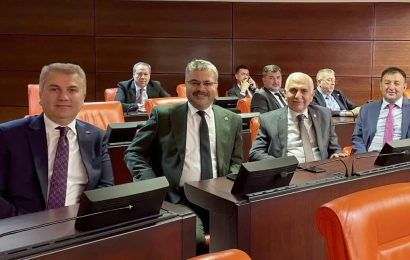 TBMM’de Zirai Don Araştırma Komisyonu Kuruldu