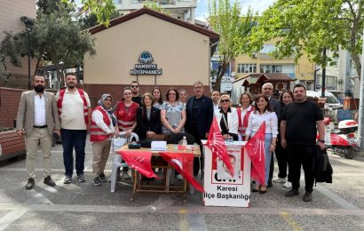 CHP Balıkesir İl Başkanlığı, Erken Seçim Çağrısı Yaptı