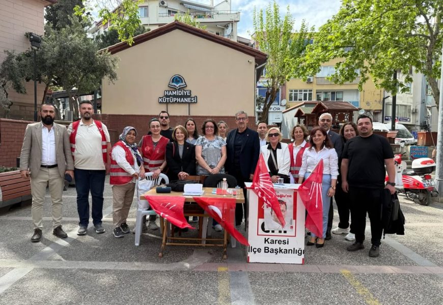 CHP Balıkesir İl Başkanlığı, Erken Seçim Çağrısı Yaptı