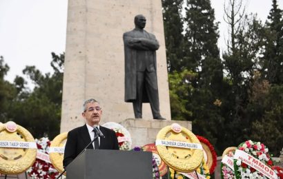 Balıkesir’de 23 Nisan Ulusal Egemenlik ve Çocuk Bayramı Kutlandı