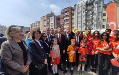 Balıkesir’de Atıl Kalan Alt Geçit Yenilendi