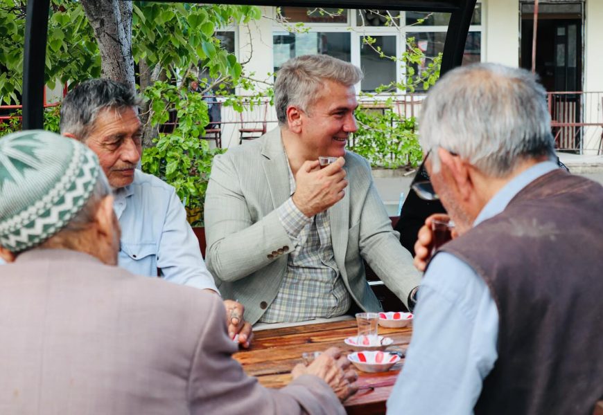Altıeylül Kesirven’de Vatandaş Buluşması
