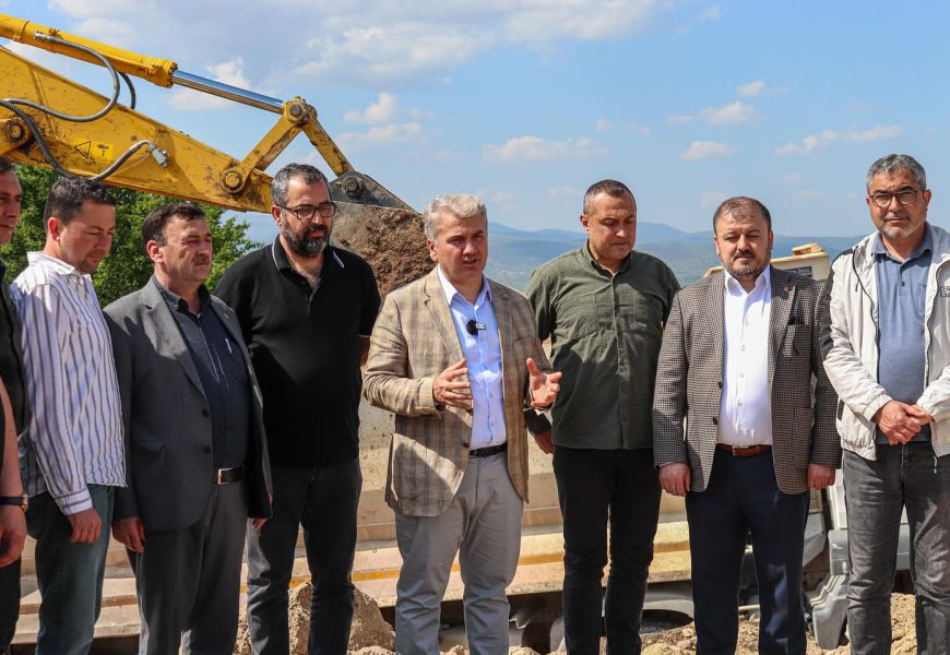 İvrindi-Korucu-Bergama Yolu Çalışmaları Hız Kazandı