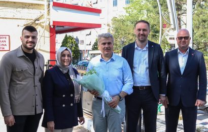 AK Parti Susurluk İlçe Teşkilatı Ziyaret Edildi