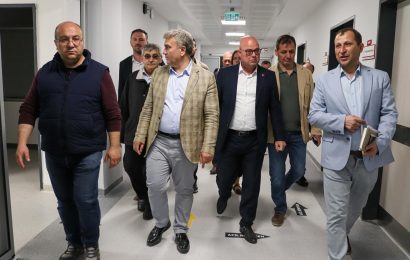 Susurluk’a Yeni Devlet Hastanesi Kazandırıldı