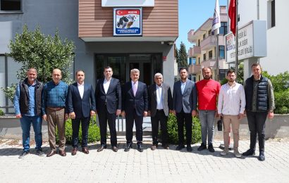 Balıkesir Tarımında Yeni Dönem: Damızlık Sığır Birliği Başkanı Yeniden Seçildi, Görüşmeler Yapıldı