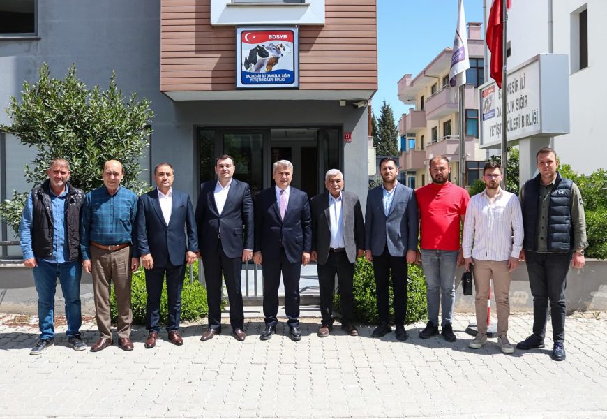 Balıkesir Tarımında Yeni Dönem: Damızlık Sığır Birliği Başkanı Yeniden Seçildi, Görüşmeler Yapıldı