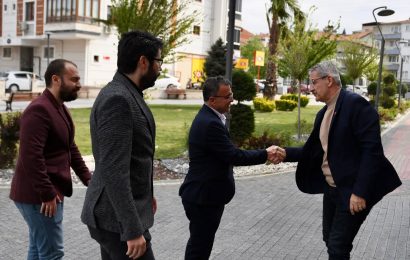 CHP Balıkesir İl Başkanı, Altıeylül Belediye Başkanı ile Proje Değerlendirmesi Yaptı