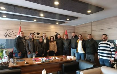 CHP Balıkesir’de Gençlik Kolları Ziyareti: Örgütlülük Vurgusu