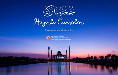 Bereketli Cuma Dilekleri ile Haftaya Umutla Başlangıç