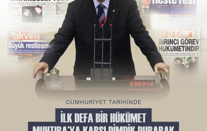 27 Nisan E-Muhtırası’nın Yıl Dönümü: Milli İradeye Yönelik Girişim Bertaraf Edildi