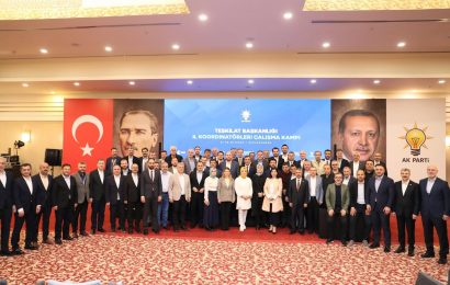 AK Parti İl Koordinatörleri Kampında Cumhurbaşkanı Yardımcısı Yılmaz’dan Teşkilatlara Motivasyon