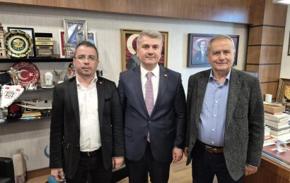 AK Parti Eski İl Başkan Yardımcısı Çağrı Yılmaz, Gazi Meclis’i Ziyaret Etti