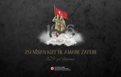 Kutül Amare Zaferi’nin 109. Yılı: Şehitlerimizin Ruhları Şad