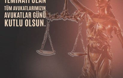 Balıkesir Büyükşehir Belediyesi Başkanı’ndan Avukatlar Günü Mesajı