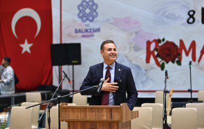 Balıkesir’de Dünya Romanlar Günü Kutlandı