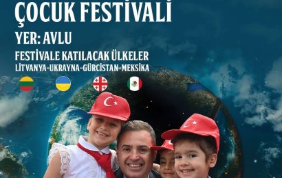 Balıkesir’de Uluslararası Çocuk Festivali ile 23 Nisan Coşkusu Yaşanacak