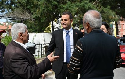 Balıkesir’de Karesi Kızpınarı Mahallemizde Kentsel Dönüşüm İncelemeleri Yapıldı