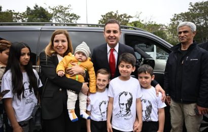 Balıkesir’de 23 Nisan Coşkusu