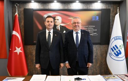 Balıkesir Büyükşehir Başkanı Akın, Edremit’i Ziyaret Etti