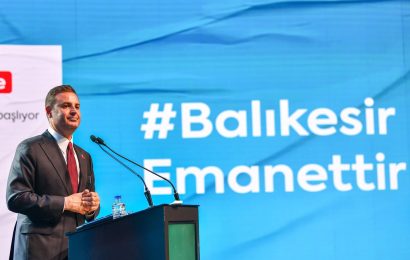 Balıkesir Büyükşehir Belediyesi, Görevde Bir Yılını Vatandaşlarla Kutladı