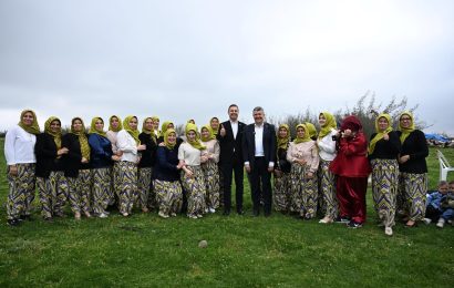 Balıkesir’de Yağcılar Mahallesi Köy Hayrına Katılım