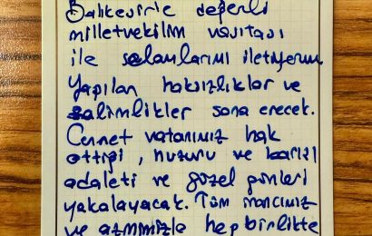 Ekrem İmamoğlu Silivri Cezaevi’nde Ziyaretçi Kabul Etti