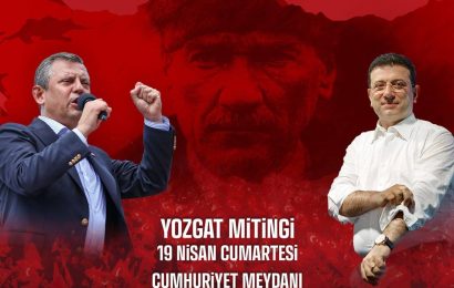 Yozgat’ta Seçim Heyecanı: Yarın Milletin Sesi Yükseltilecek