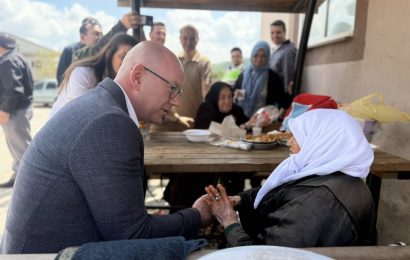 Turplu’da Hayvancılık Sıkıntıları CHP Karesi İlçe Teşkilatı Tarafından Yerinde İncelendi