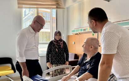 Balıkesir’de Palyatif Bakım Merkezi Ziyareti