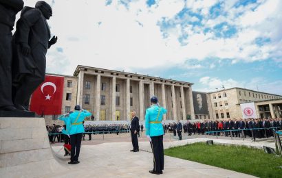 23 Nisan Ulusal Egemenlik ve Çocuk Bayramı Coşkuyla Kutlandı