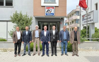 Balıkesir Damızlık Sığır Yetiştiricileri Birliği’nde Başkan Çetin Yeniden Göreve Geldi