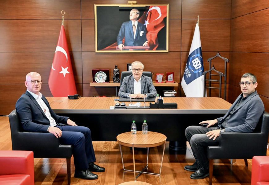 CHP Altıeylül İlçe Başkanı, Balıkesir Sanayi Odası Başkanını Ziyaret Etti