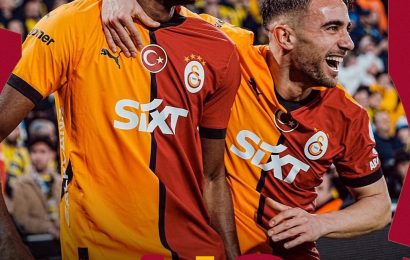 Galatasaray, Fenerbahçe’yi Deplasmanında Mağlup Etti