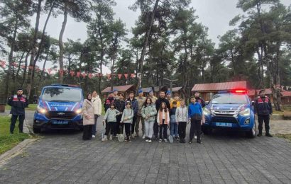 Balıkesir’de Şehit ve Gazi Yakınları Çocuklarına Üç Günlük Kamp