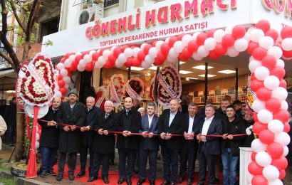 Gönen’de Yeni Hurmacı Şubeleri Açıldı