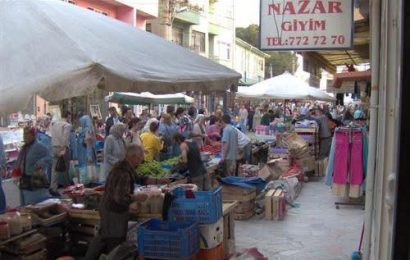 Gönen Pazarı Bereketli Başladı
