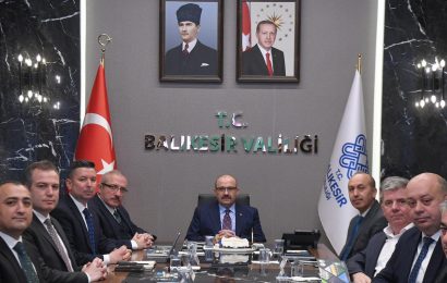 Balıkesir Gönen’de Tarıma Dayalı İhtisas Organize Sanayi Bölgesi Değerlendirme Toplantısı Yapıldı