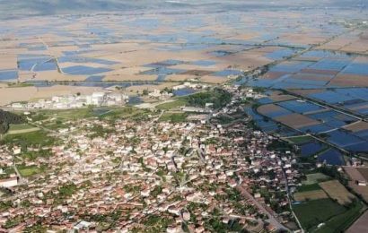 Gönen’de Çeltik Üretimi İçin Su Tasarrufu Önlemleri Gündemde