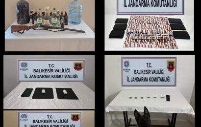 Balıkesir’de Jandarma Operasyonu: Uyuşturucu ve Kaçakçılıkla Mücadelede 8 Gözaltı