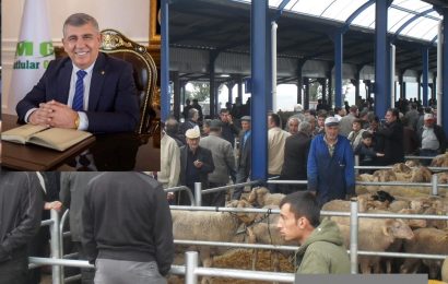 Gönen Canlı Hayvan Pazarı Yeniden Açılıyor